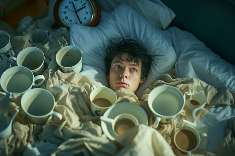 Impact de la caféine sur le sommeil