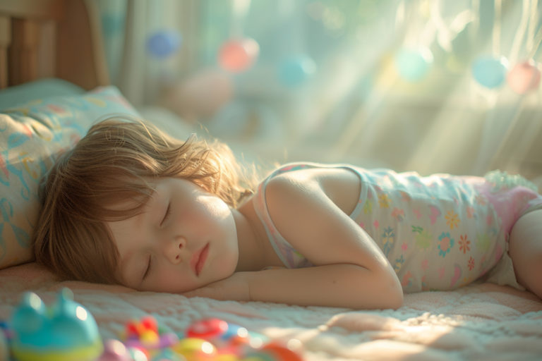 Importance du sommeil pour le développement de l’enfant