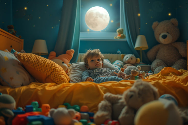 Problèmes de sommeil courants chez les enfants