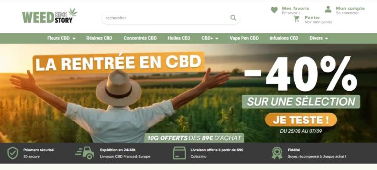 Weed Side Story accueil
